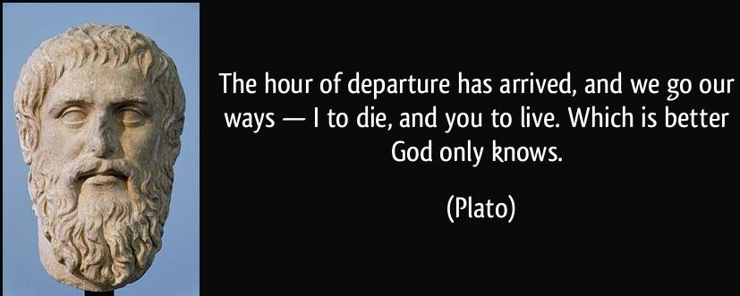 Short note on Departure of Socrates - QS Study