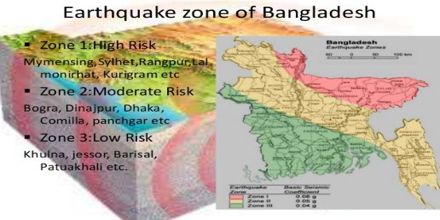 earthquake zones in bangladesh Status of earthquakes bangladesh is surrounded by the regions of high seismicity which include the himalayan arc and shillong plateau in the north, the burmese arc, arakan yoma anticlinorium in the east and complex naga-disang-jaflong thrust zones in the northeast it is also the site of the dauki fault system along with numerous. earthquake zones in bangladesh Status of earthquakes bangladesh is surrounded by the regions of high seismicity which include the himalayan arc and shillong plateau in the north, the burmese arc, arakan yoma anticlinorium in the east and complex naga-disang-jaflong thrust zones in the northeast it is also the site of the dauki fault system along with numerous.