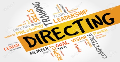 Principles of directing