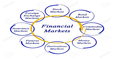 state any two functions of financial markets