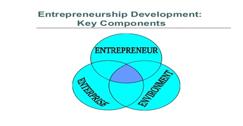 development entrepreneurship process personnel successful necessary training study qsstudy