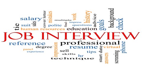 purposes or objectives of employment interview
