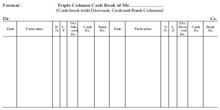 account ledger book