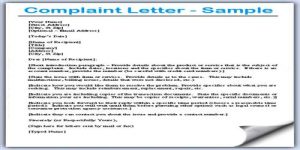 complaint drafting