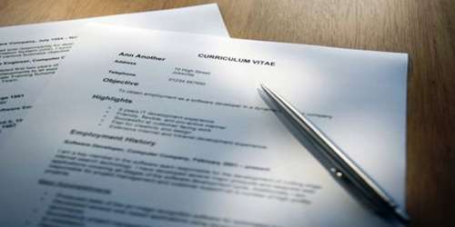 good resume characteristics