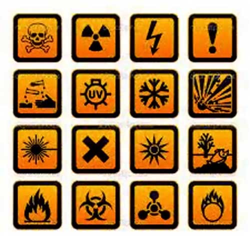 hazard symbol