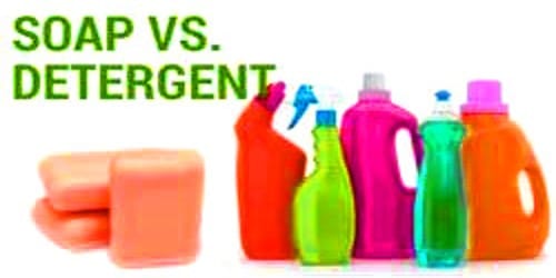 soap and detergent
