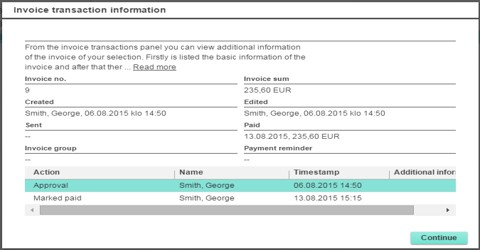 define invoice for recording of transactions qs study define invoice