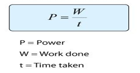 Power Definition In Physics Qs Study