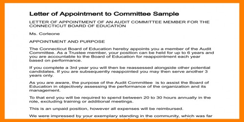 Meaning of Appointment Letter - QS Study