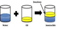Preparation of Emulsion
