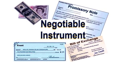 features of negotiable instruments qs study negotiable instruments