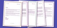 Job Appointment Letter Format