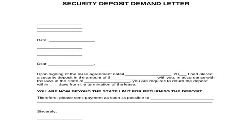 Demand Letter Security Deposit from www.qsstudy.com