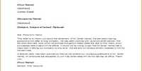 Appreciation Letter on Retirement from Employer
