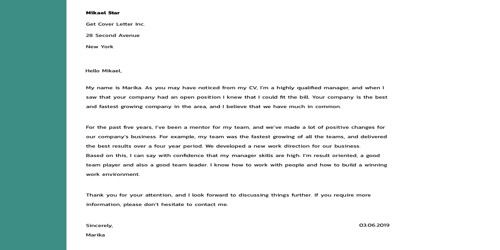 Concept Art Cover Letter / The first time i ever learned about the