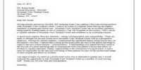 Cover Letter for Academic Dean
