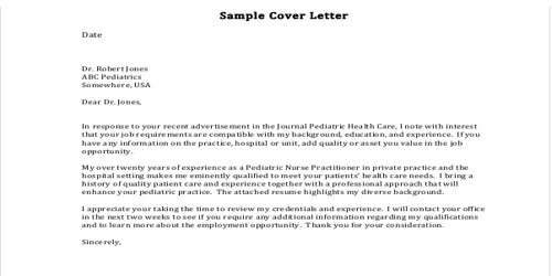 Cover Letter For Nurse Practitioner Qs Study