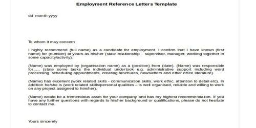 Letter Of Recommendation Job from www.qsstudy.com