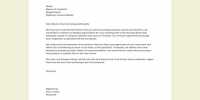 Resignation Acceptance Letter