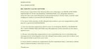 Show Cause Notice to Employee for Misconduct