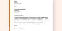 Transfer Request Application Due to Health Issue