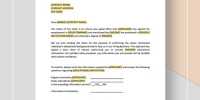 Sample Reference Check Letter Format