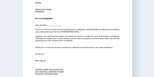 Sample Relieving Order Letter Format - QS Study Sample Relieving Order Letter Format - QS Study