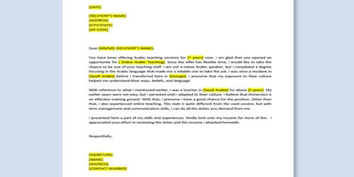 Pugger Helper Cover Letter June 2021