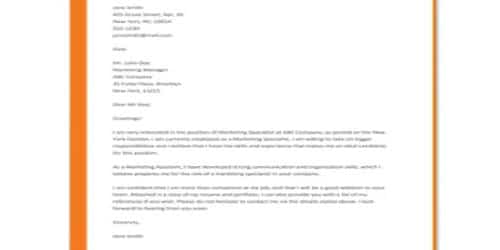 Cover Letter for Assistant Attorney General - QS Study