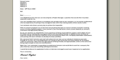 Cover letter purchase manager Cover letter purchase manager