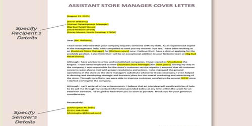 Store Manager Cover Letter from www.qsstudy.com