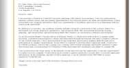 Cover Letter for Associate Director